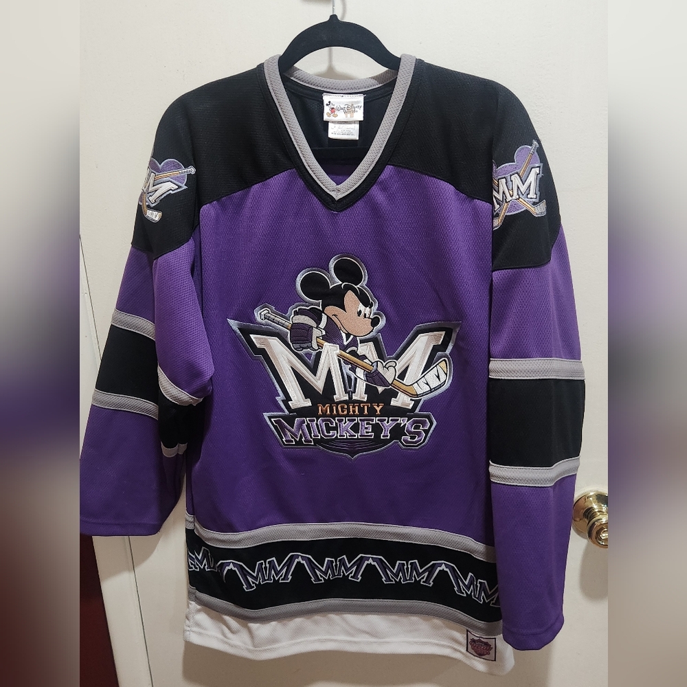 Vintage Mickey Mouse Hockey Jersey